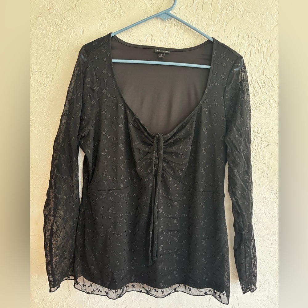 Torrid Classic Black Blouse size Torrid 1 Size 14-16